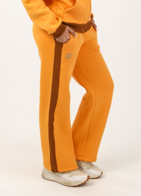 Shechick  Two-Tones Mustarad SweatPant