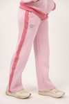 Shechick Two-Tones Pink SweatPant