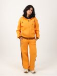 Shechick Two-Tones Mustarad Hoodie Tracksuit Set