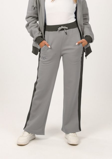Shechick  Two-Tones Grey SweatPant