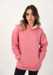 SheChick Iconic Dusty Pink Over Sized Hoodie