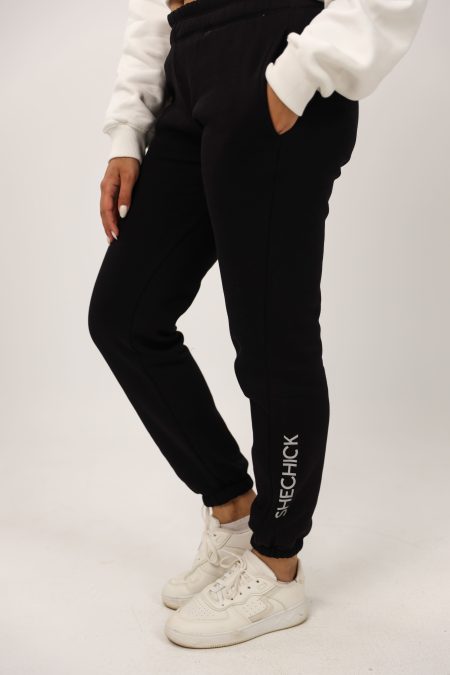 Shechick  Perfect Fit Black Sweatpants