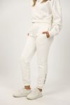 Shechick Perfect Fit White Sweatpants