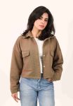 Shechick Cardone Cafe Crop Shirt