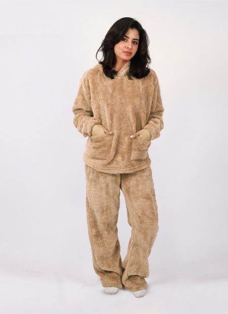 Shechick  Hoodie Comfort Honey Pajama Set