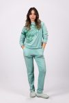 Shechick Butterfly Dreams Mint Pajama Set