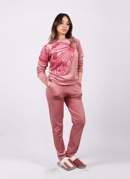 Shechick  Butterfly Dreams Pink Pajama Set
